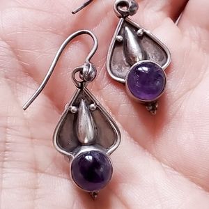 Amethyst Earrings